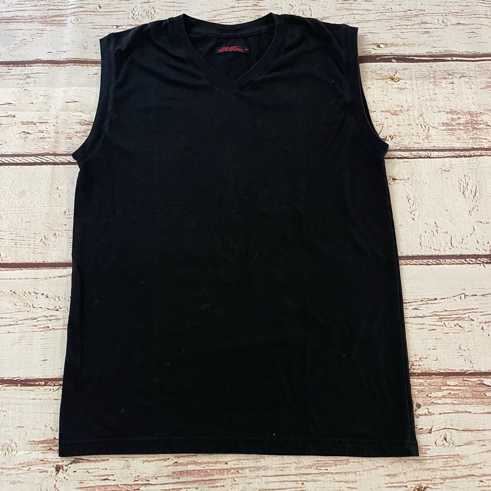 NO FEAR Tank Top Black Junior‎ Boys Size Medium